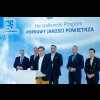  Konferencja prasowa inaugurująca Marszałkowski Program Poprawy Jakości Powietrza. fot. Andrzej Grygiel / UMWS 